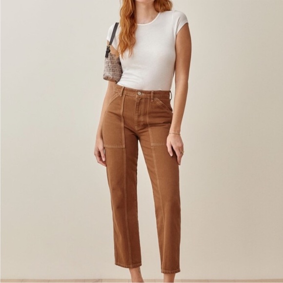 Reformation Clay Carpenter Pants - Picture 12 of 12
